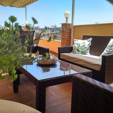 Apartamento Ático Olimpo con Piscina Torre Del Mar Exterior foto