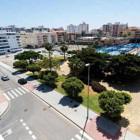 Apartamento Ático Olimpo con Piscina Torre Del Mar Exterior foto