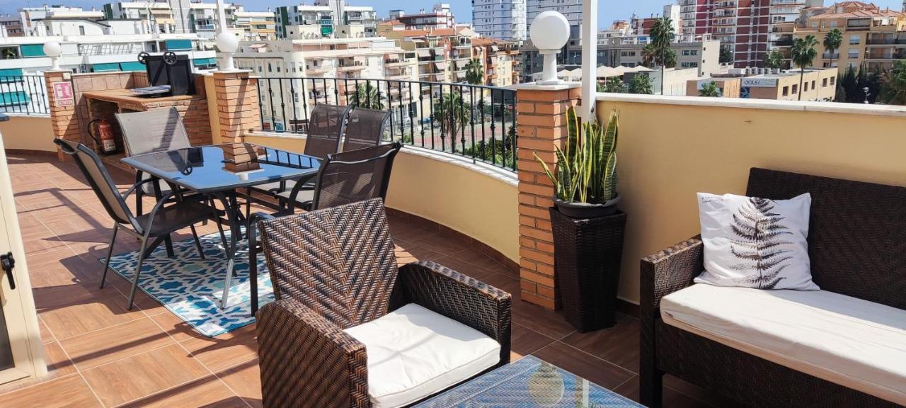 Apartamento Ático Olimpo con Piscina Torre Del Mar Exterior foto