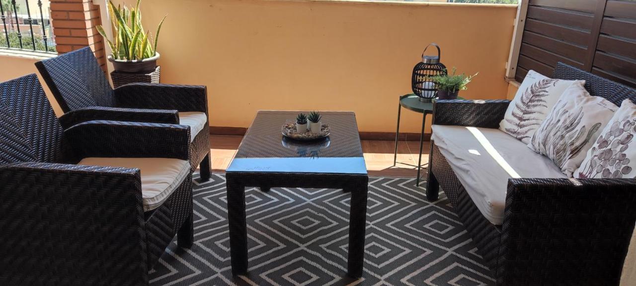 Apartamento Ático Olimpo con Piscina Torre Del Mar Exterior foto