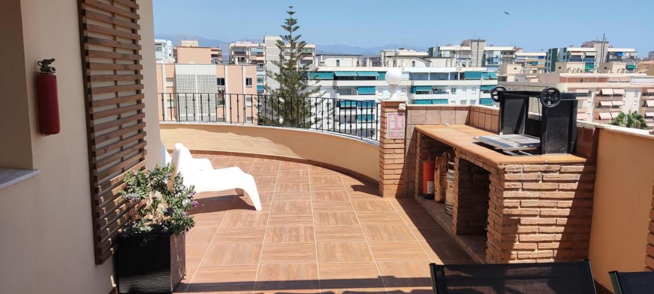 Apartamento Ático Olimpo con Piscina Torre Del Mar Exterior foto