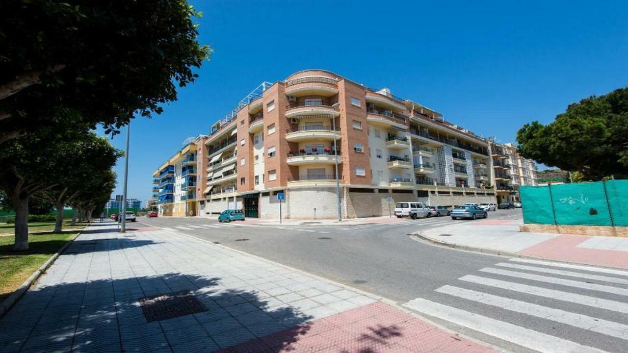 Apartamento Ático Olimpo con Piscina Torre Del Mar Exterior foto