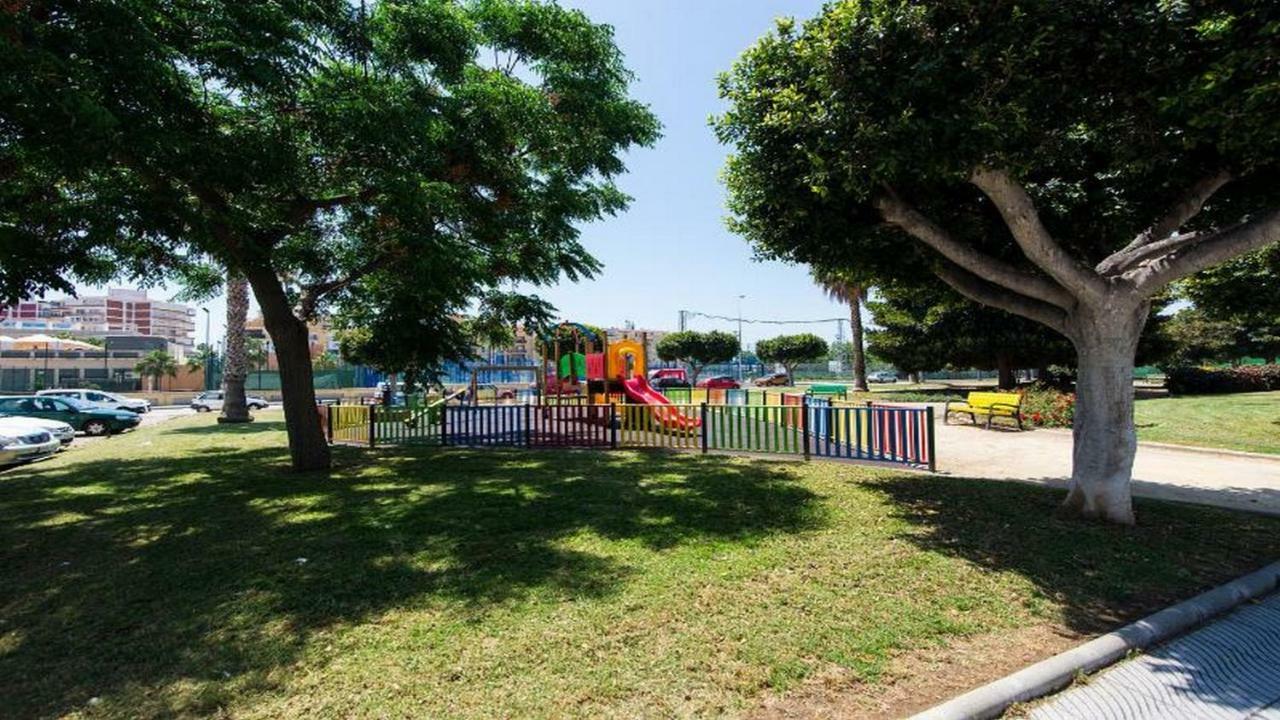 Apartamento Ático Olimpo con Piscina Torre Del Mar Exterior foto