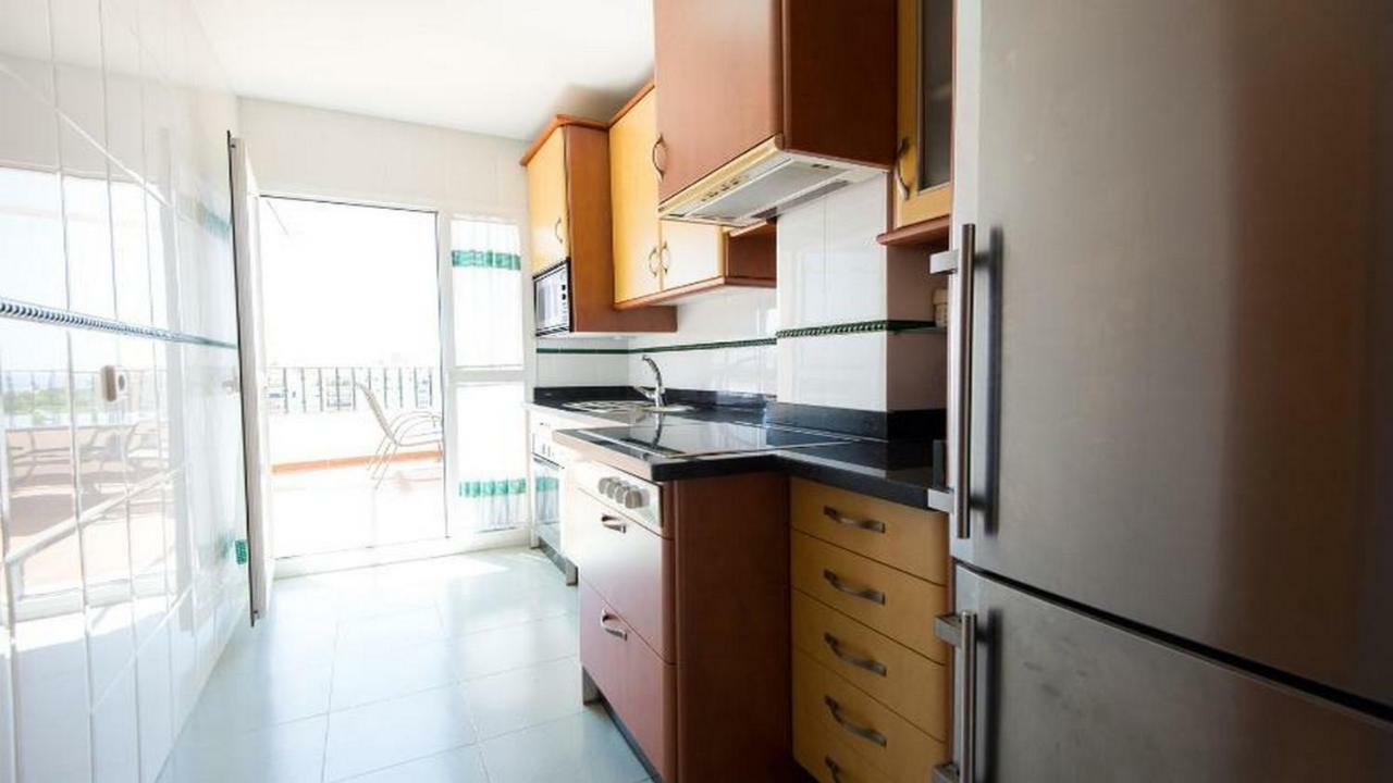 Apartamento Ático Olimpo con Piscina Torre Del Mar Exterior foto