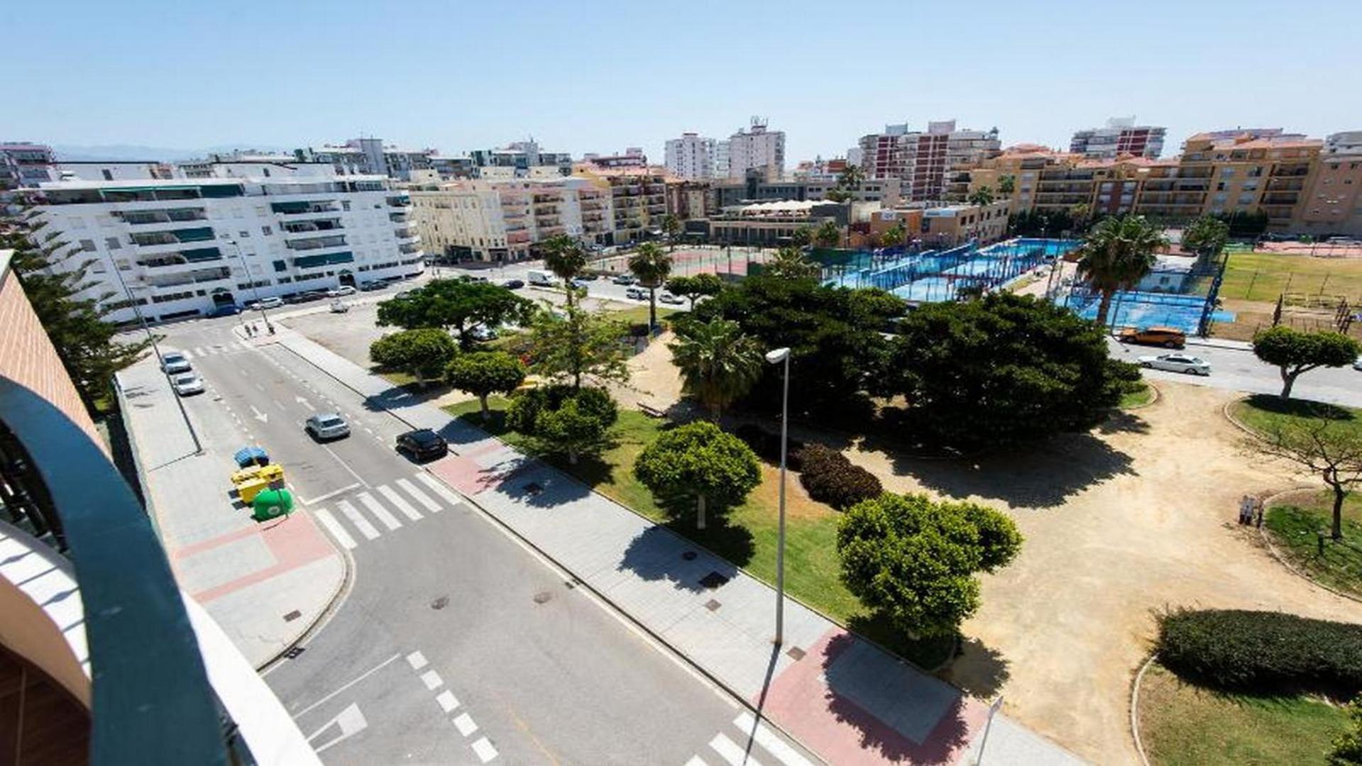 Apartamento Ático Olimpo con Piscina Torre Del Mar Exterior foto
