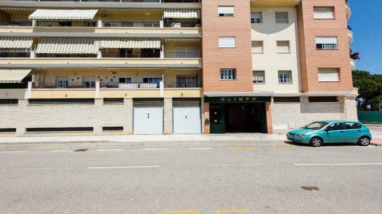Apartamento Ático Olimpo con Piscina Torre Del Mar Exterior foto
