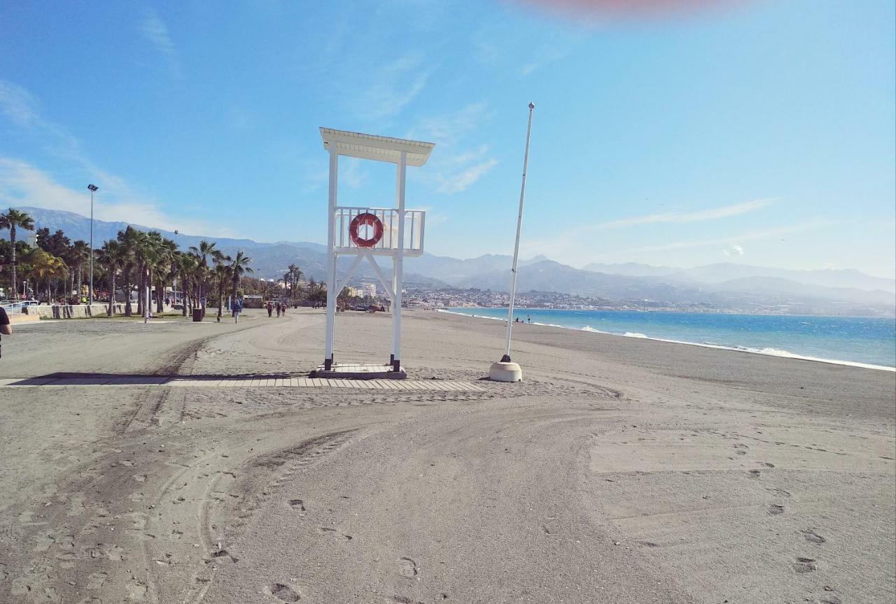 Apartamento Ático Olimpo con Piscina Torre Del Mar Exterior foto