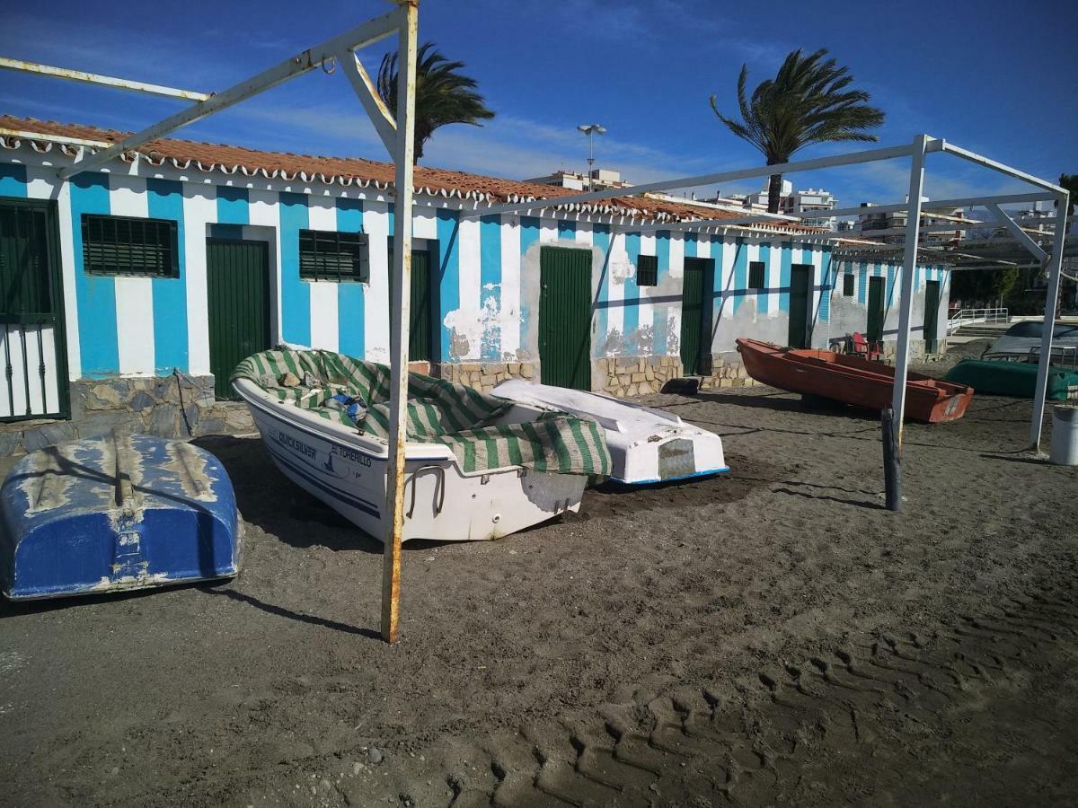 Apartamento Ático Olimpo con Piscina Torre Del Mar Exterior foto